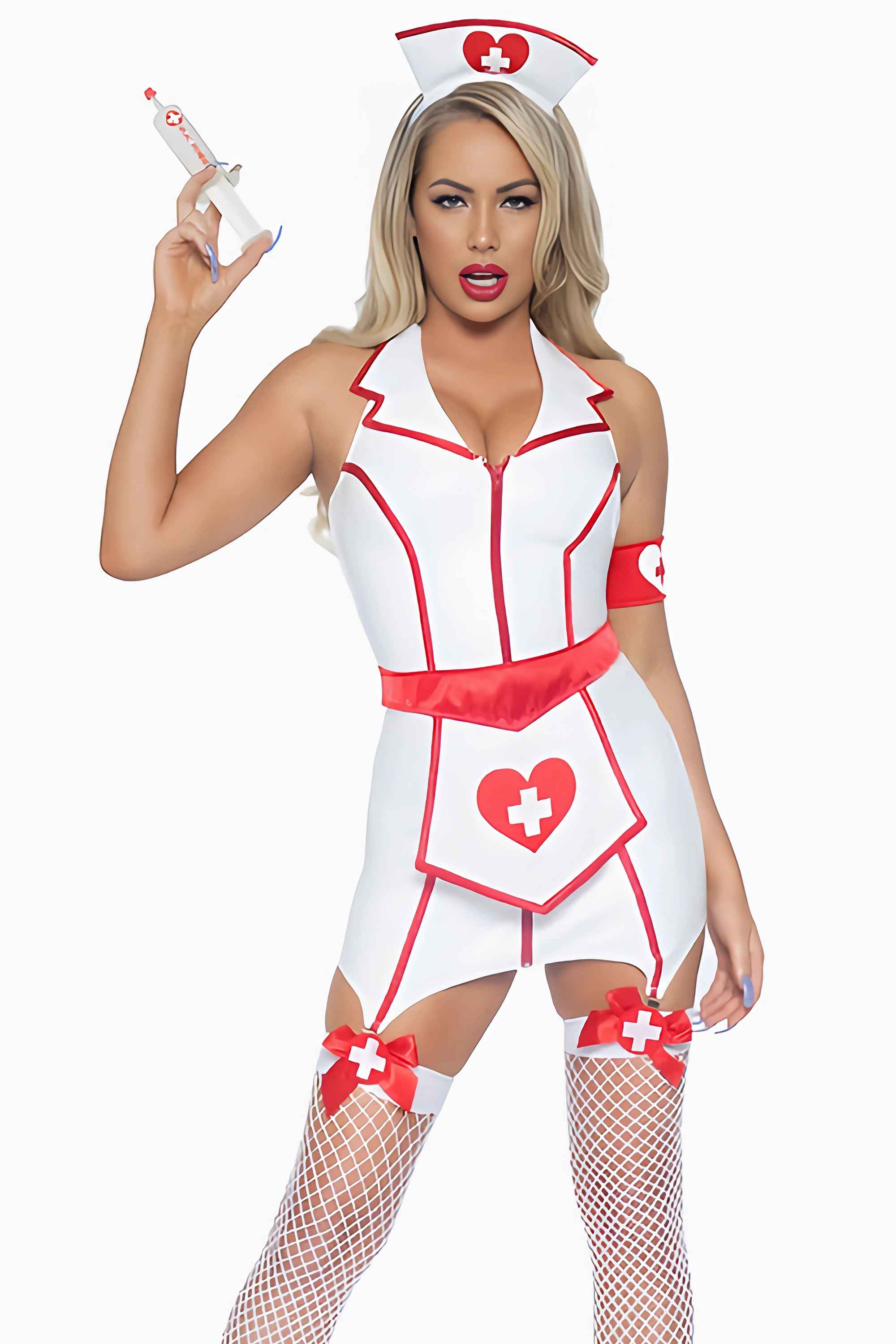 Nurse Uniform Costume for Women