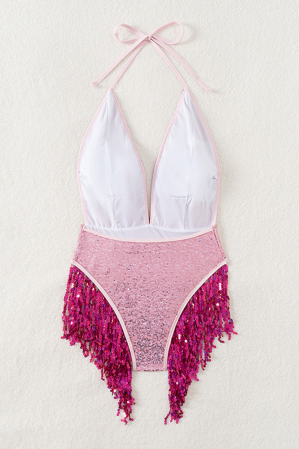 Electronic Music Festival Hot Girl Group Costume Tassel Bodysuit Bodysuit