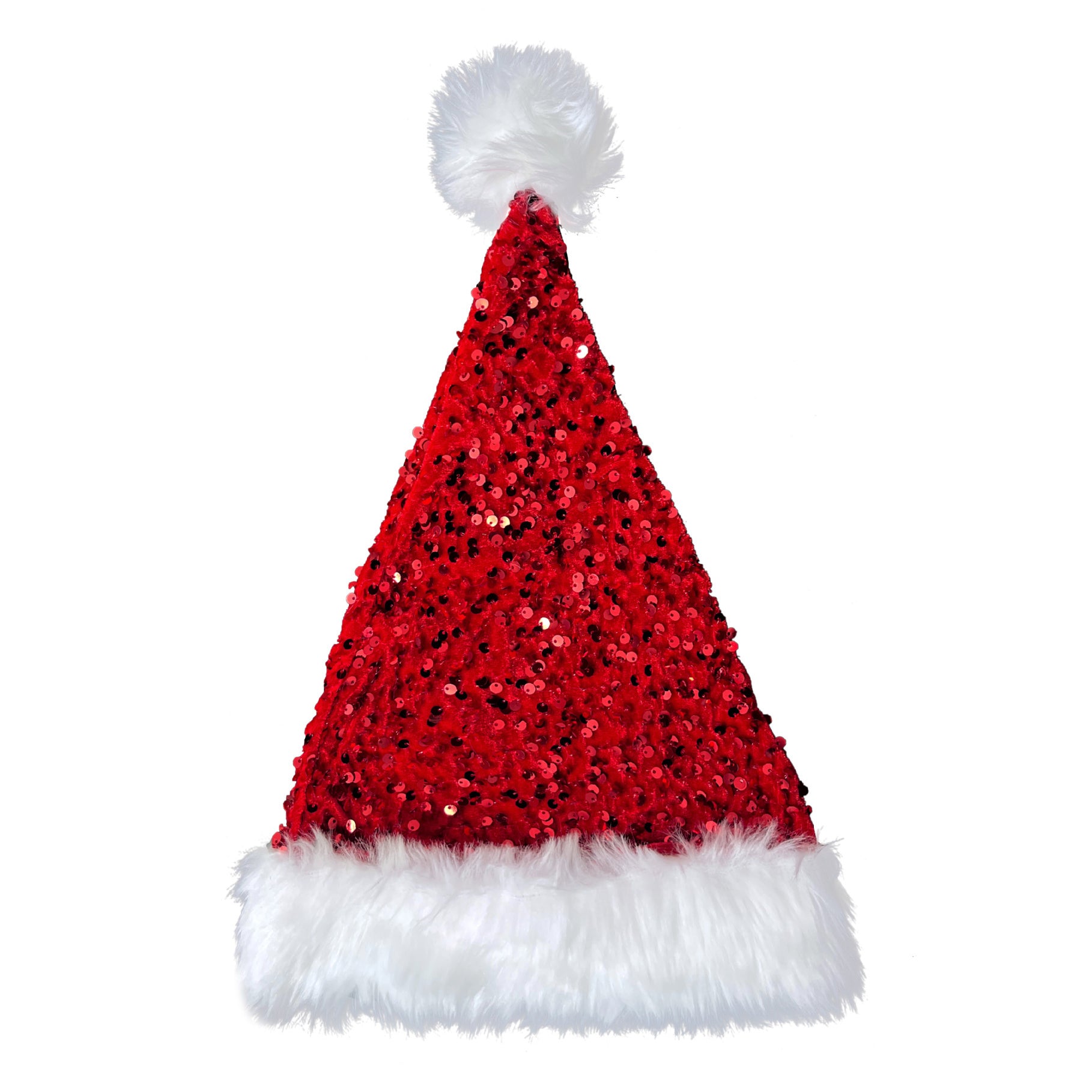 Women Christmas Dress Costume Sequin Santa Cosplay Outfits - Ciclove