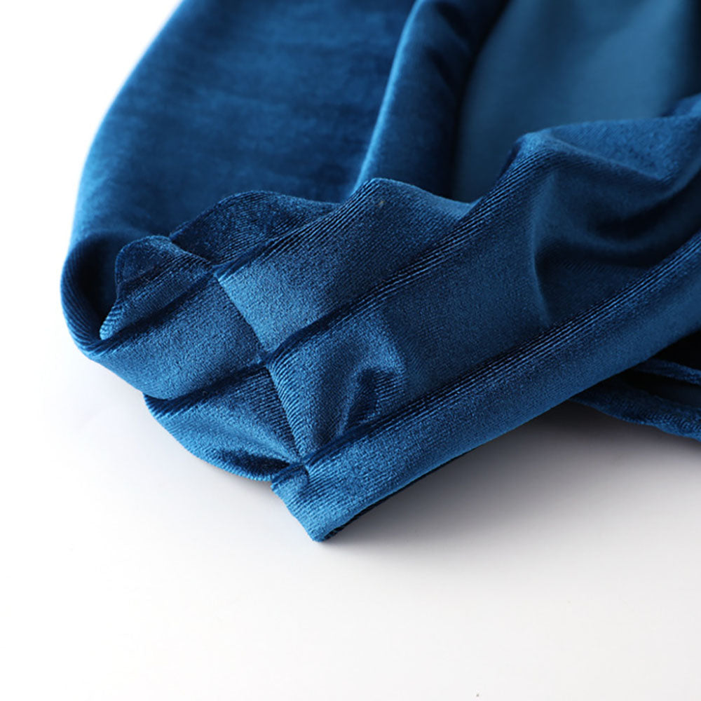 Christmas Wine Red 1960s Velvet Bodycon Vintage Dress - Ciclove