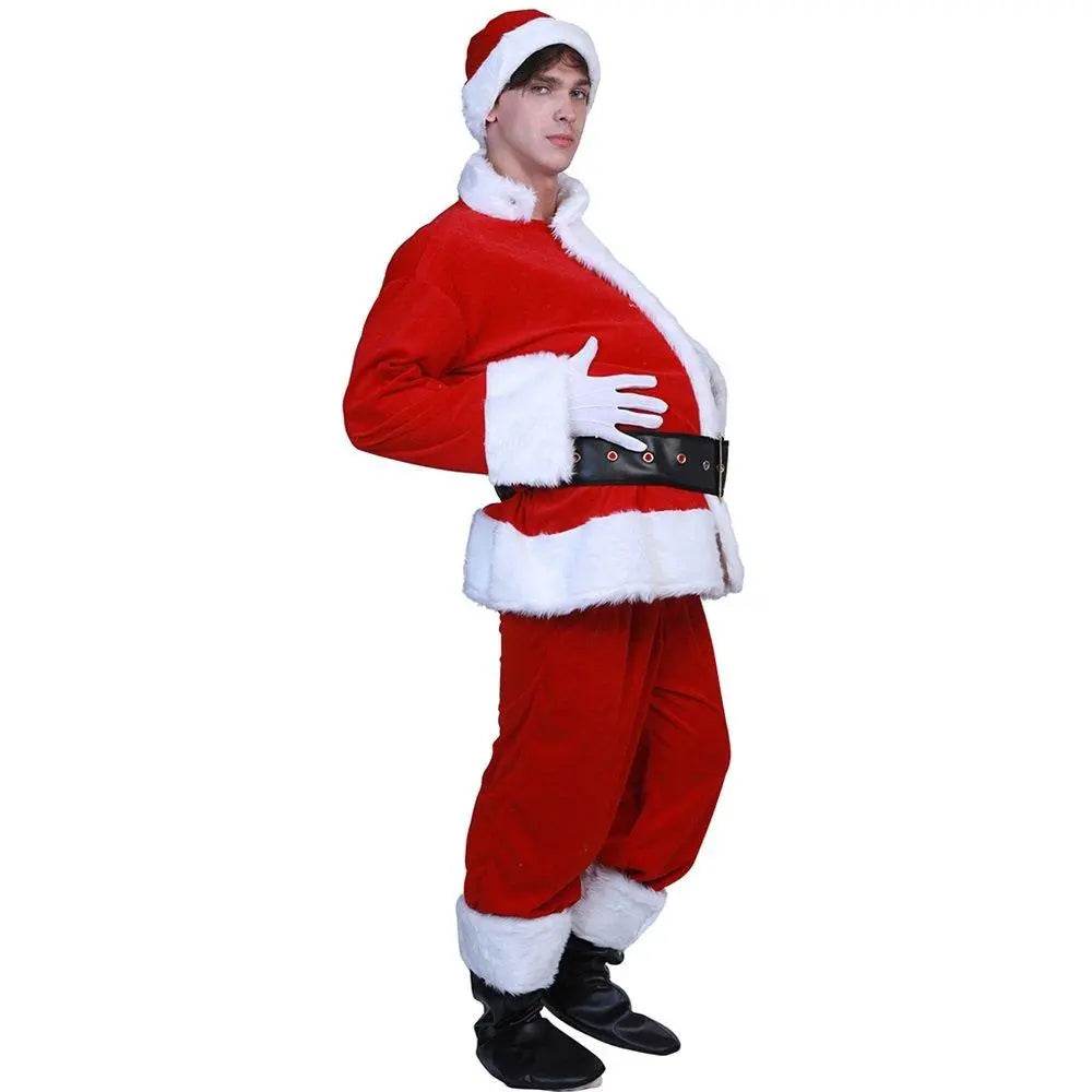 Christmas Costume Accessories Santa Claus Fake Belly Props Unisex - ciclove