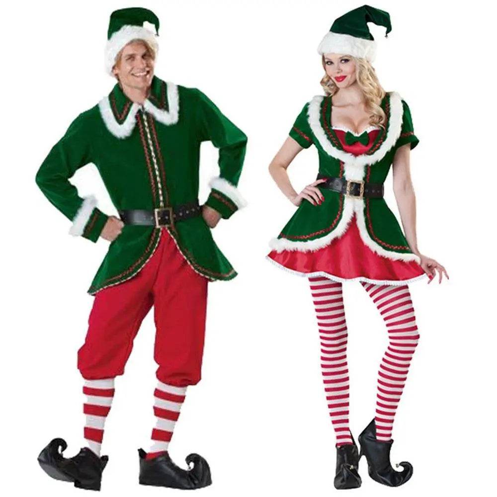 Christmas Costume Santa Claus Cosplay Costume Men - ciclove