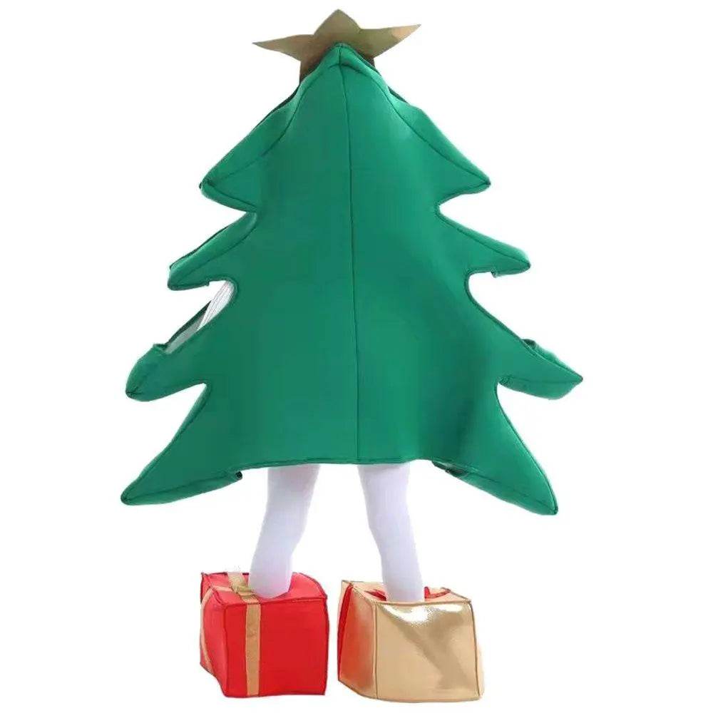 Christmas Tree Cosplay Costumes Stage Suit For Adult - ciclove