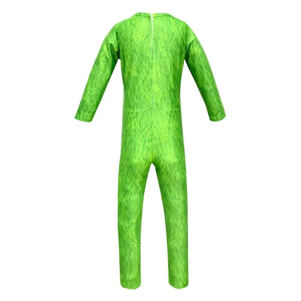 Kids The Grinch Christmas Costumes Jumpsuit Sets - ciclove