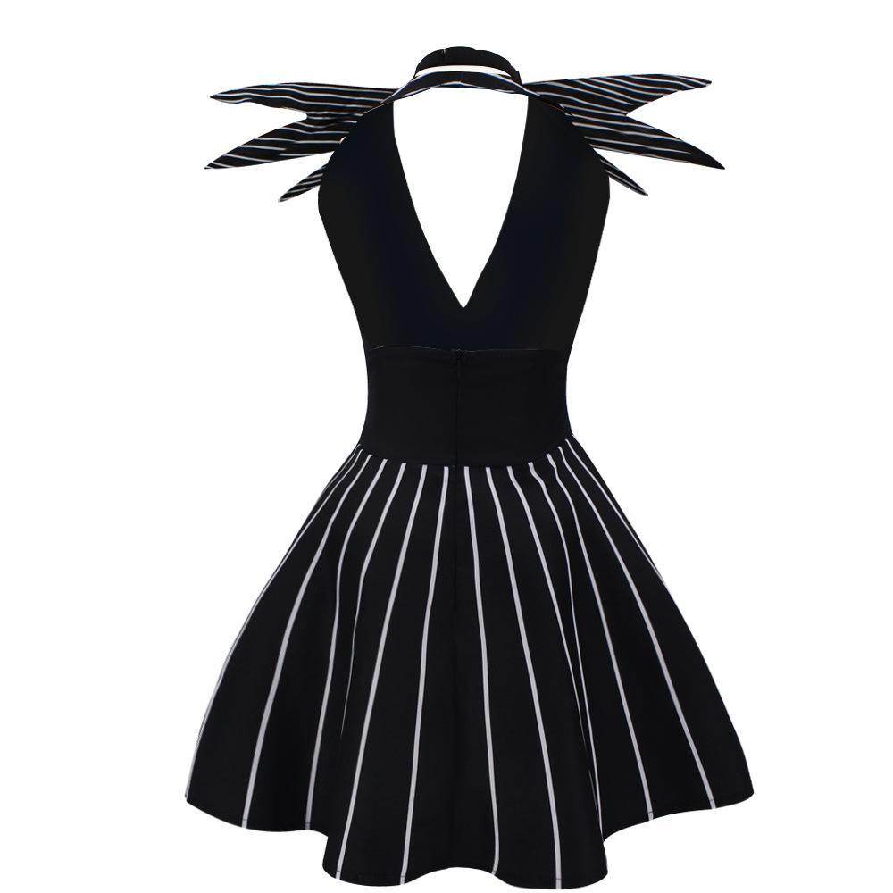 jack skellington costume Dress Nightmare Before Christmas For Women - ciclove