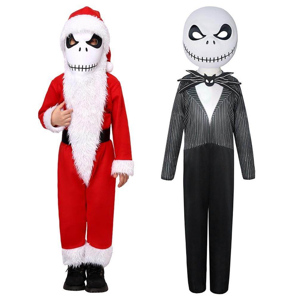 jack skellington in santa suit The Nightmare Before Christmas Party Costume - ciclove