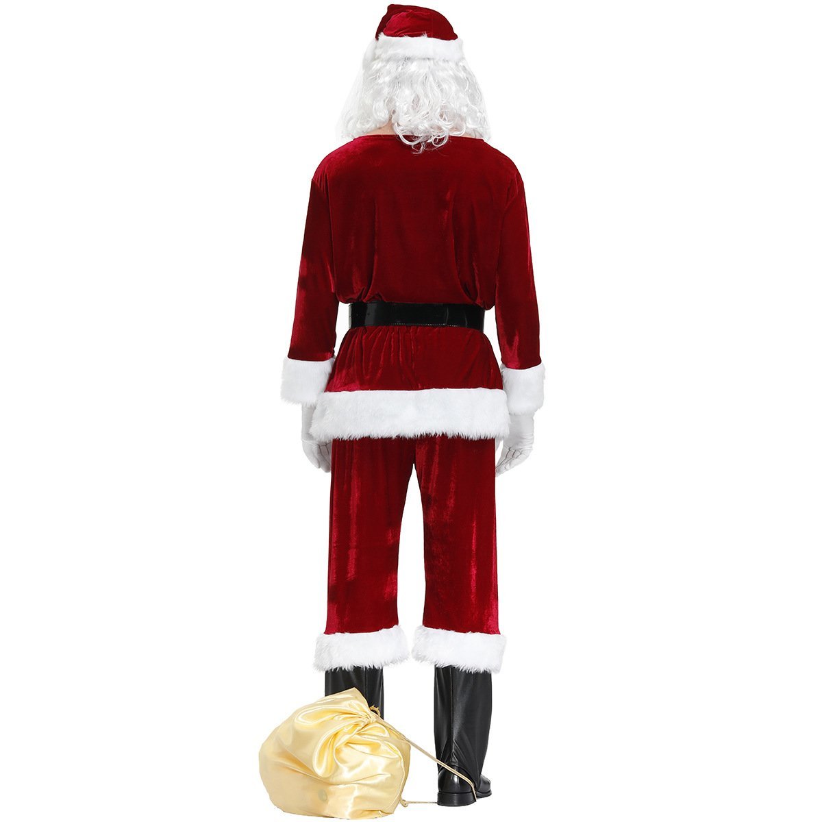 Christmas Costume Santa Claus Role-playing Suit Men - Ciclove