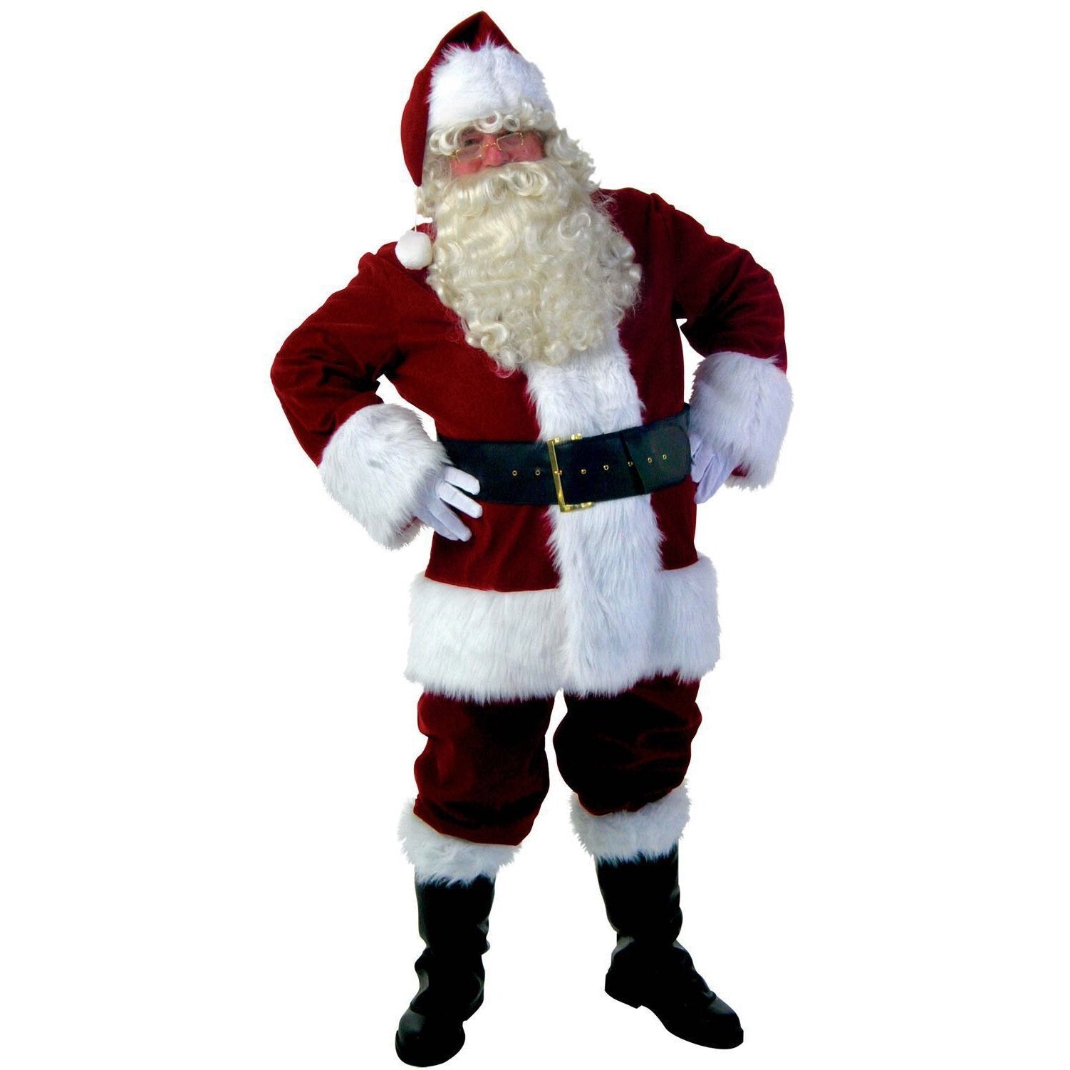 Christmas Costume Santa Claus Role-playing Suit Men - Ciclove