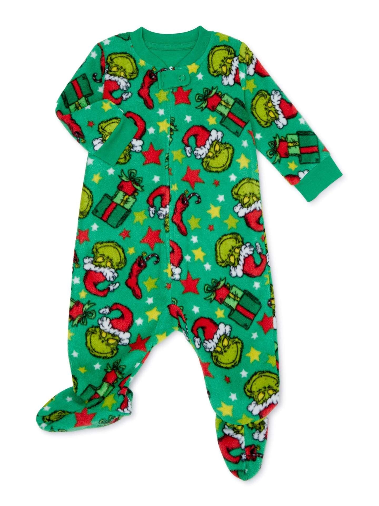 Christmas Family Matching Pajamas Autumn Clothing Character Printed Sleepwear Suits - Ciclove