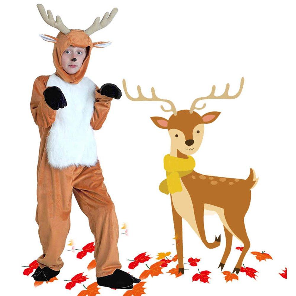Christmas Family Matching Costumes Fawn Cosplay Jumpsuit - Ciclove