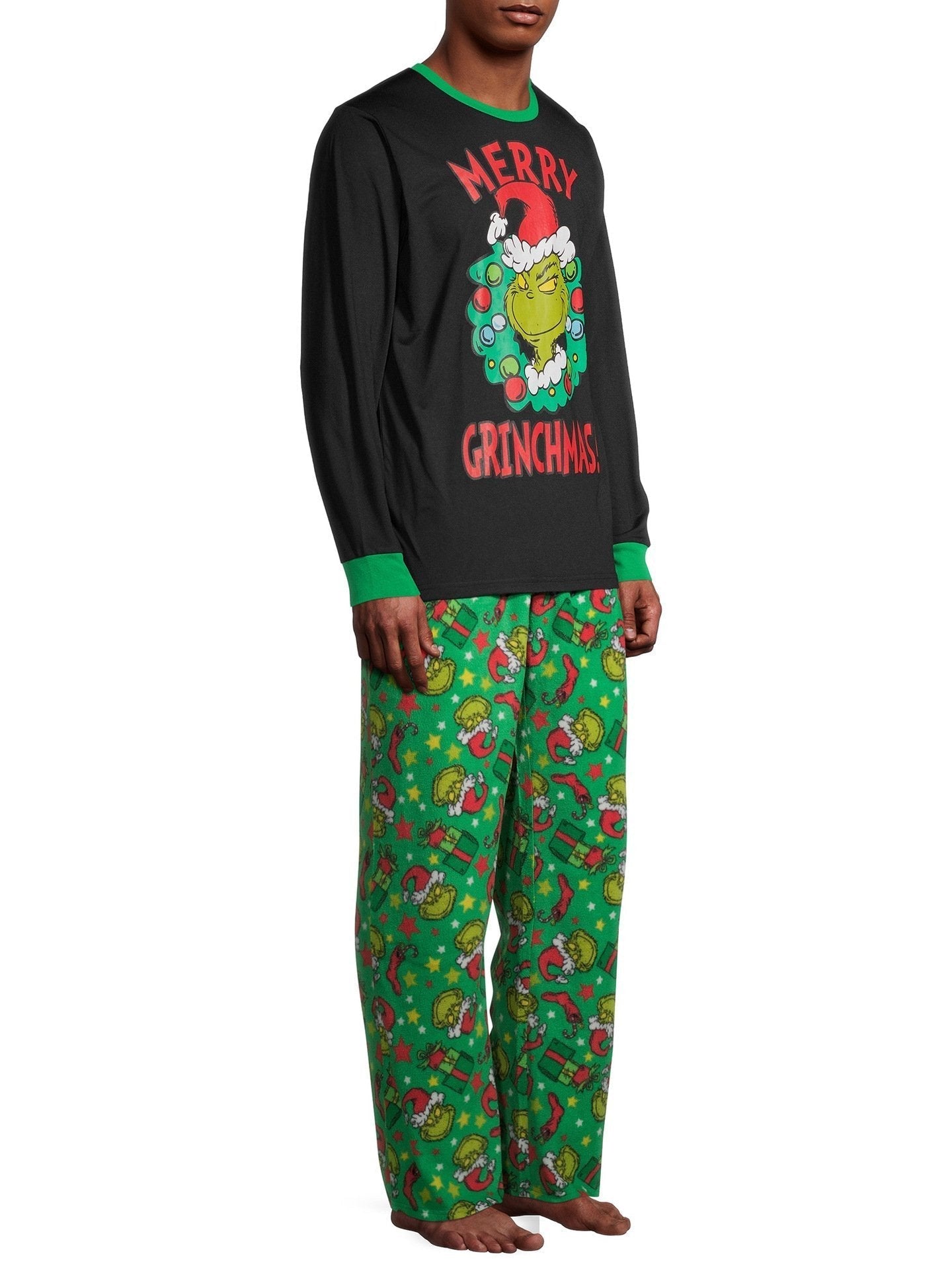 Christmas Family Matching Pajamas Autumn Clothing Character Printed Sleepwear Suits - Ciclove
