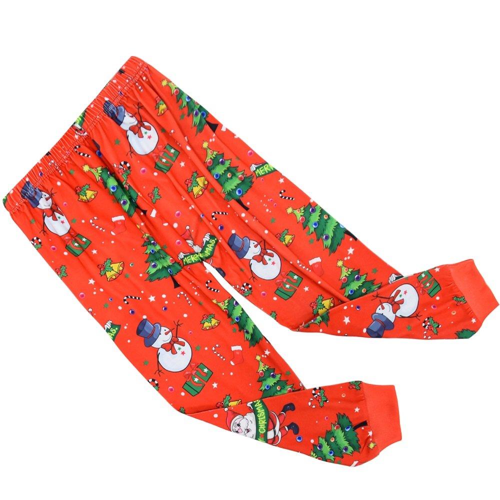Christmas Children's Pajamas Long-sleeved Two-piece Suit - Ciclove