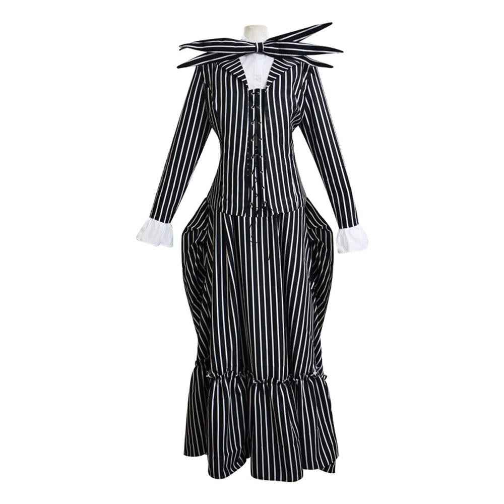 The Nightmare Before Christmas Jack Skellington Couples Cosplay Costume