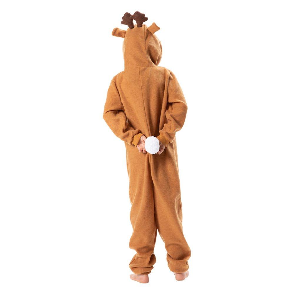 Christmas Elk Kigurumi Pajamas Party Stage Props Bar Horse Reindeer Suit - Ciclove