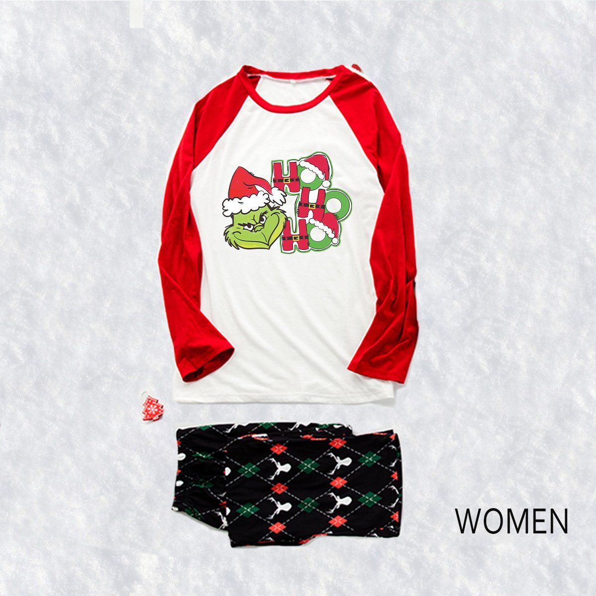 Family Matching Pajamas Christmas Two Pieces Printed Letter Sleepwear Set - Ciclove