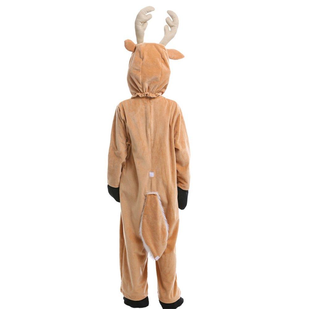 Children's Christmas Costumes Animal Dress Up Reindeer Elk Costume - Ciclove
