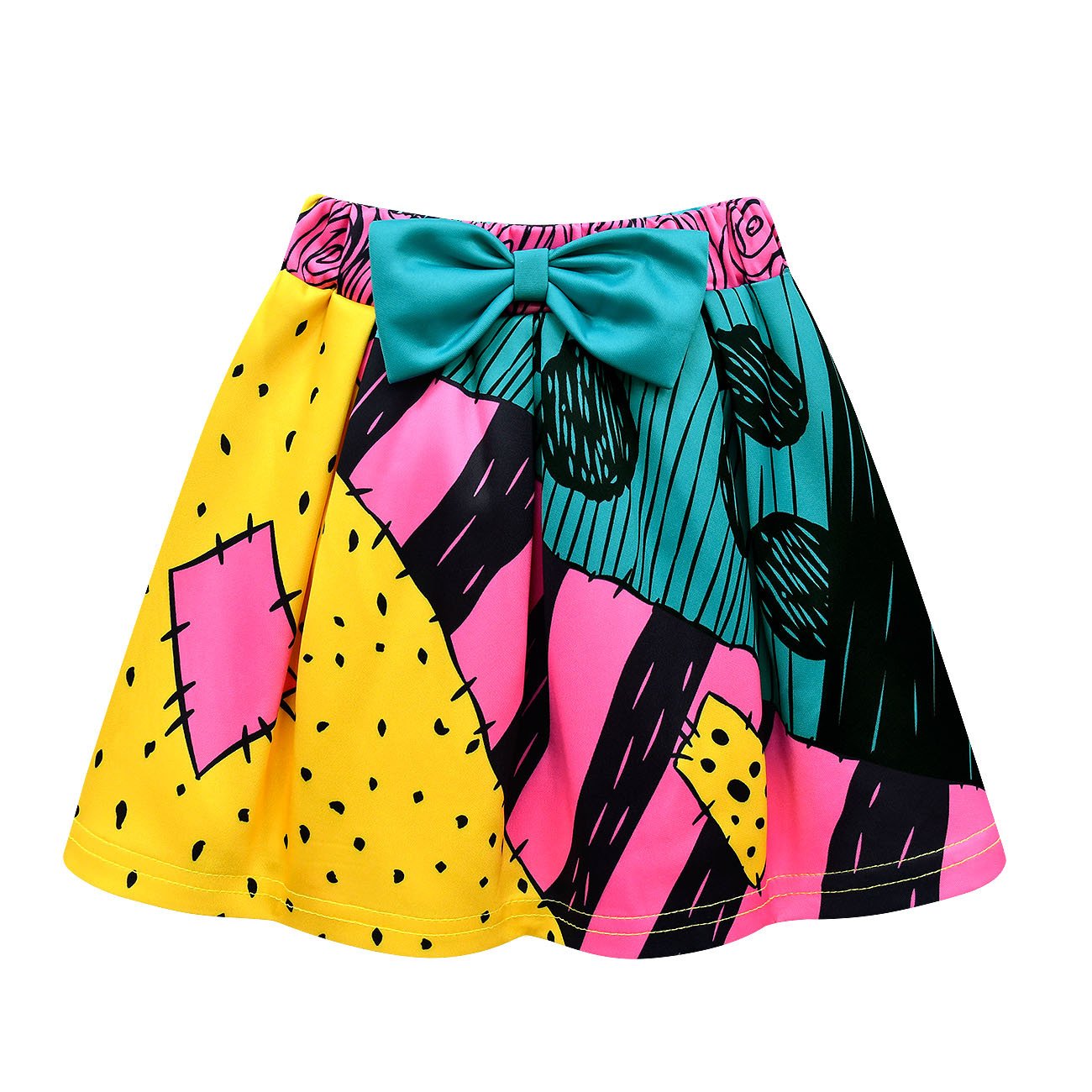 The Nightmare Before Christmas Sally Cosplay Outfit Princess Dress Suits - Ciclove