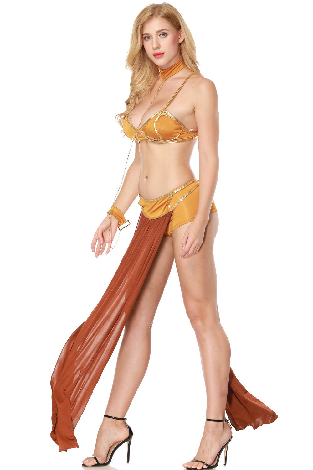 Princess Slave Leia Costumes Queen Uniform Costume