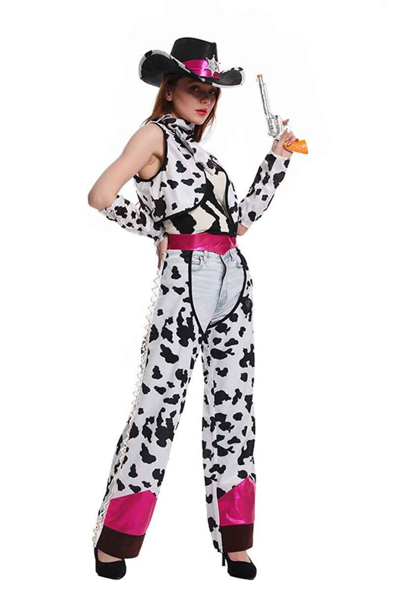 Western Cowgirl Character Costume For Women