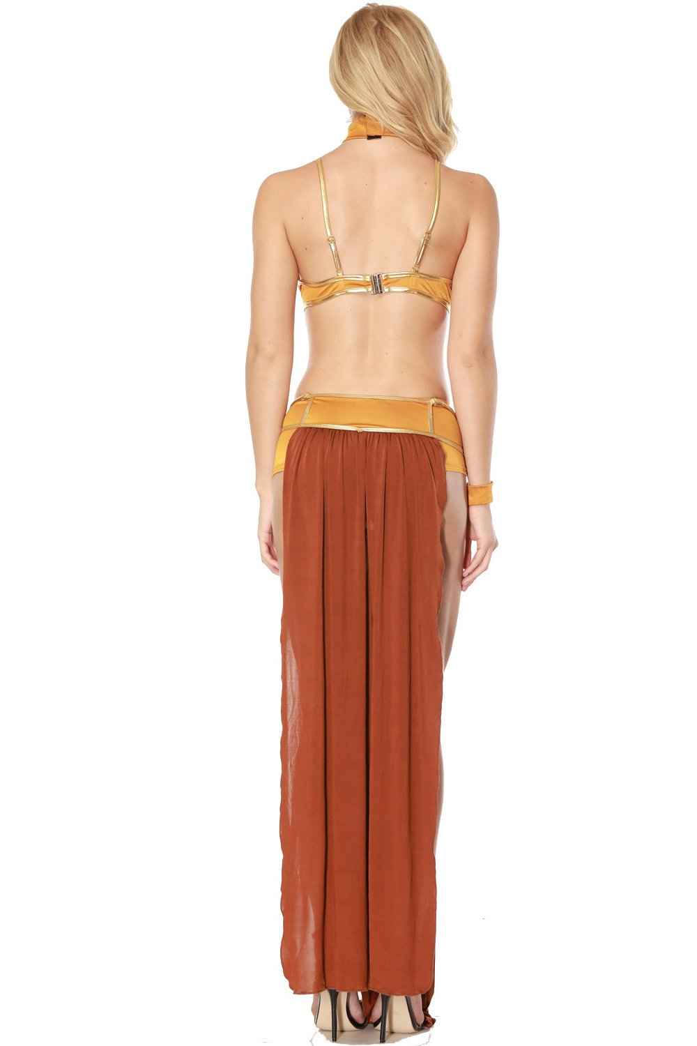 Princess Slave Leia Costumes Queen Uniform Costume