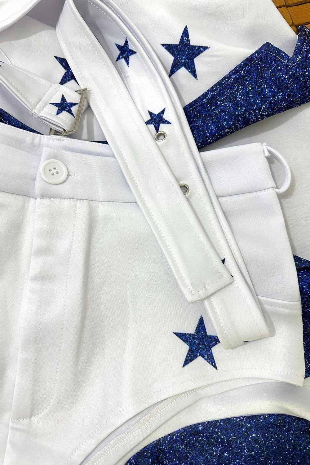 Dallas Cowboy Cheerleader Rugby Football Costume for Women