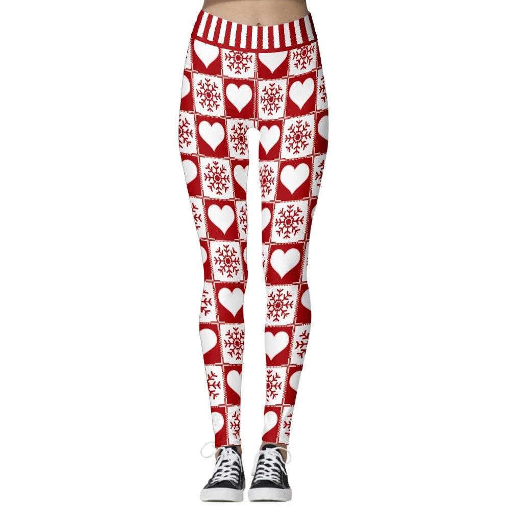 Christmas Pants leggings Grinch Grinch Digital Print Women - Ciclove