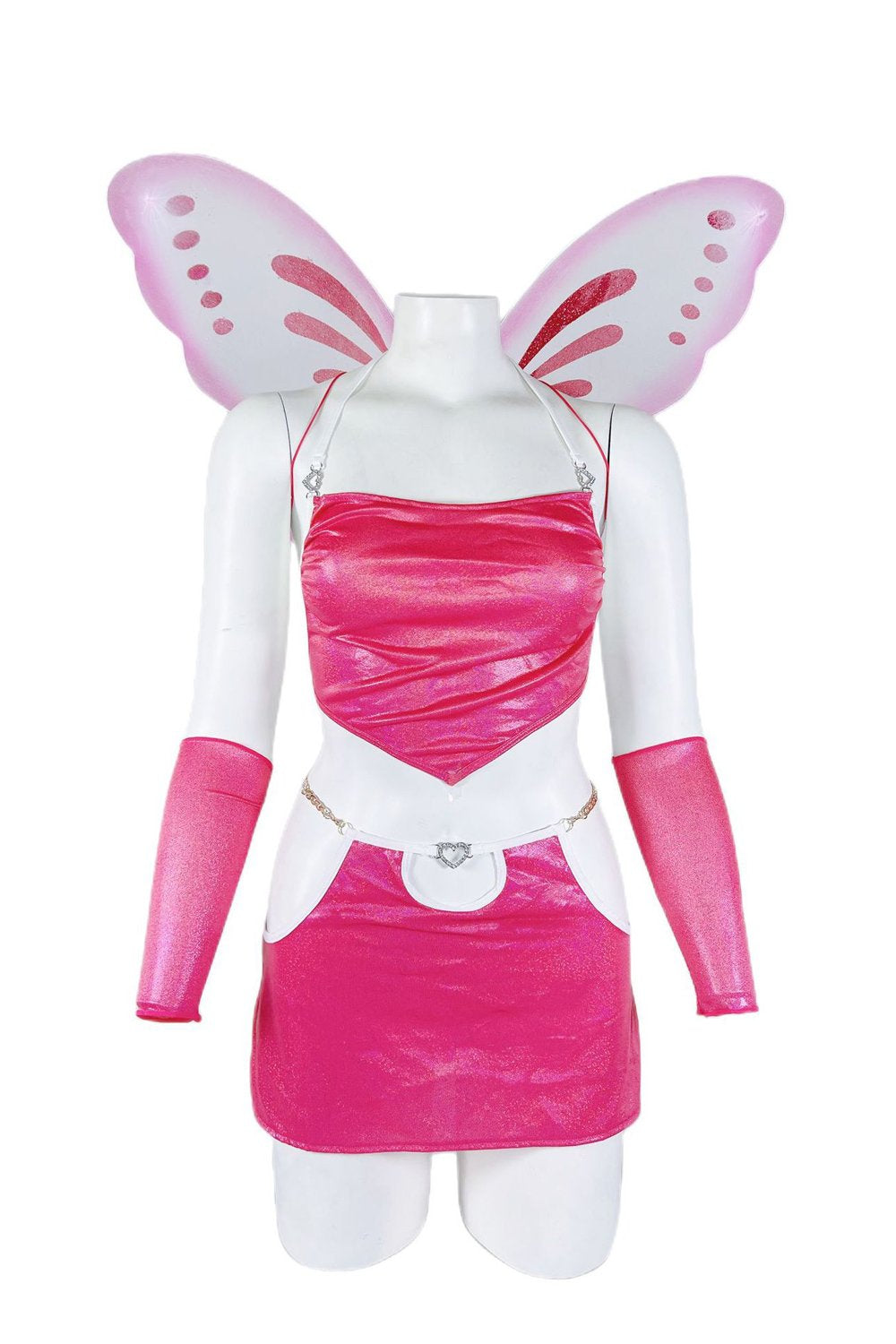 Pink Euphoric Fairy Costume Halloween
