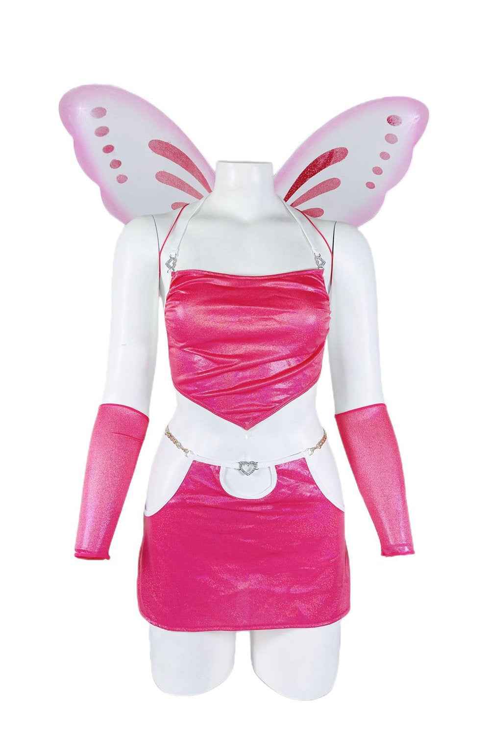 Pink Euphoric Fairy Costume Halloween