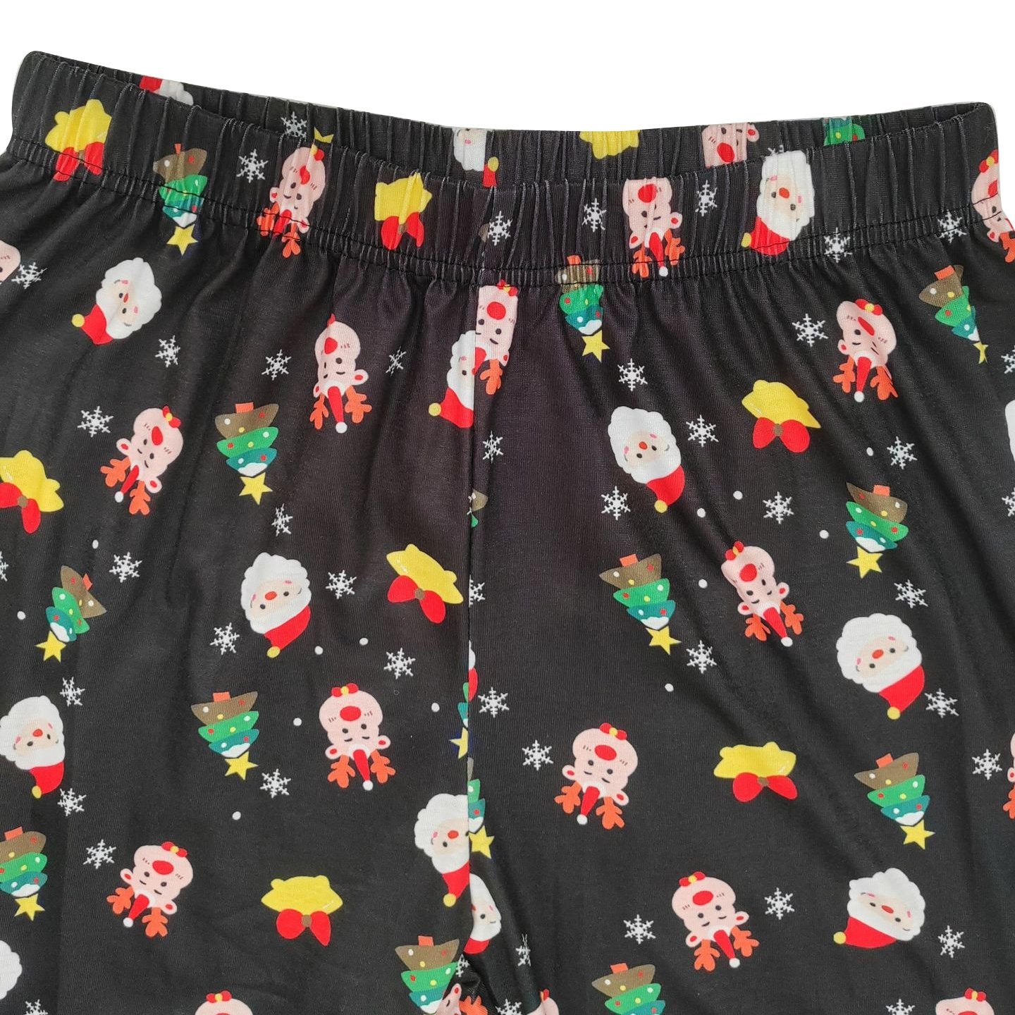 All-over Floral Print Long Sleeves Christmas Family Couples Matching Pajamas Party Sets - ciclove