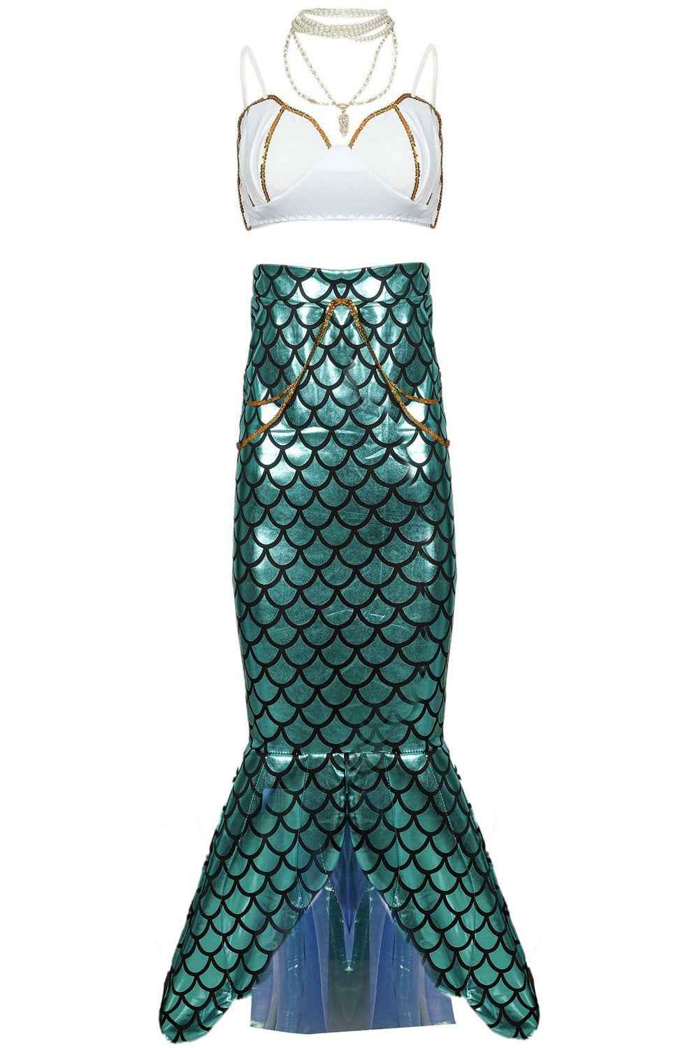 Shining Fairytale Costume Mermaid Princess Costume
