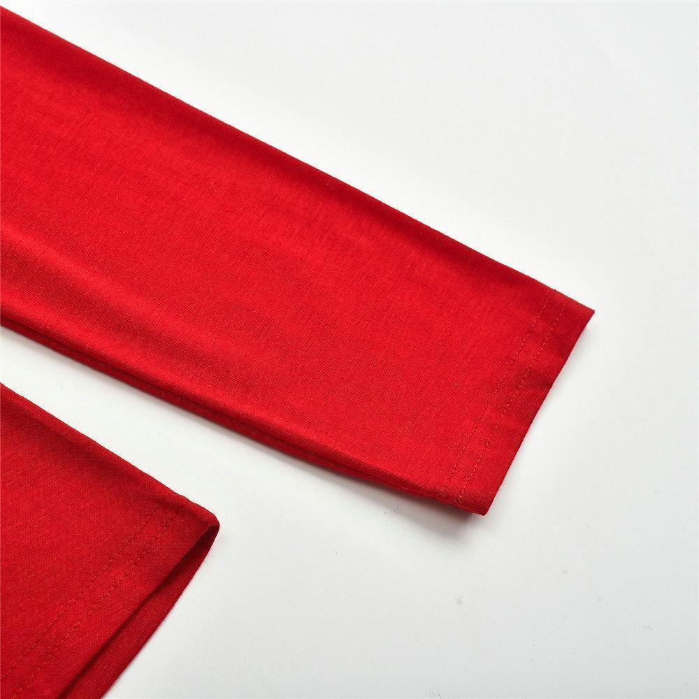 Christmas Family matching Pajamas Sets Santa Printed ELF for Dady Mom Baby Kids Gift - ciclove