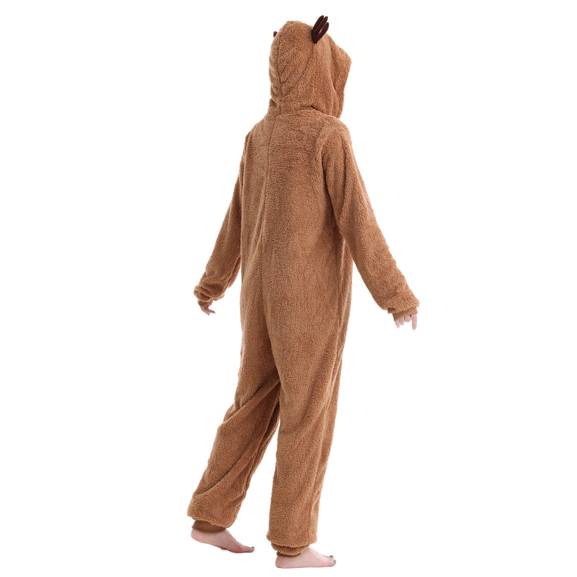 Christmas Onesie Women's Reindeer Cosplay Costume Jumpsuit Carnival Xmas Outfits - Ciclove