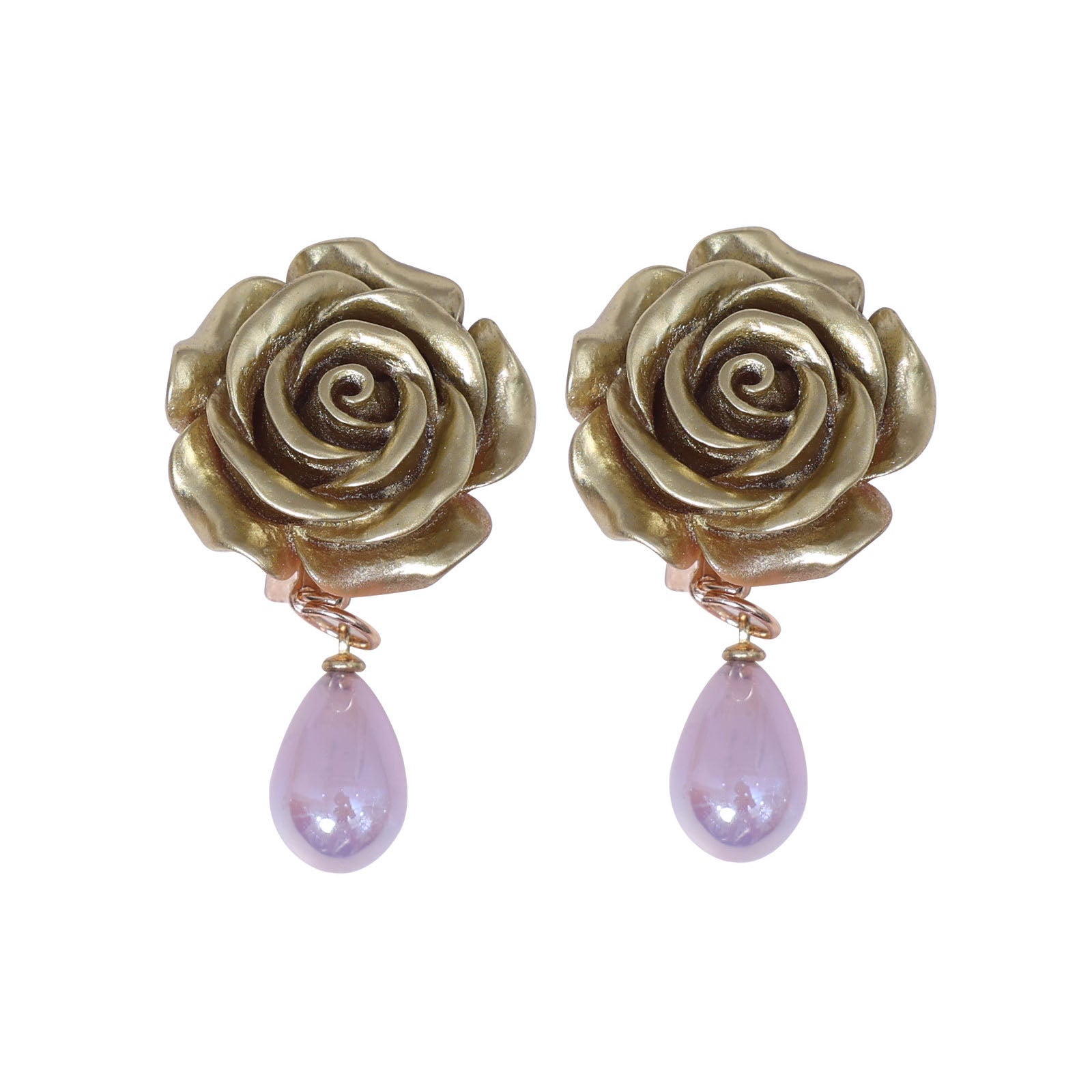 Christmas Pink 1960s Sequin Strap Ruffled Costumes Dress - Ciclove