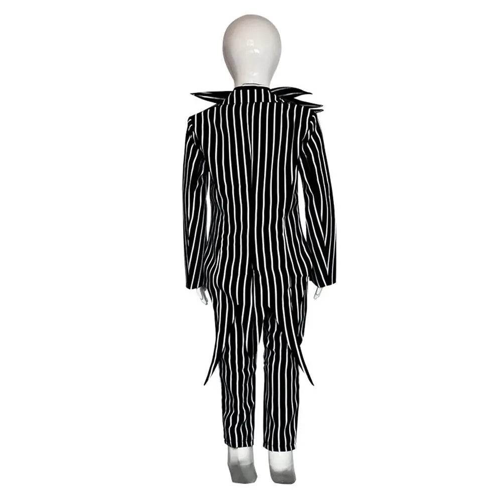 Adult kids Jack Skellington Sally Suit Costume The Nightmare Before Christmas for women men Boy Girl full Set - ciclove