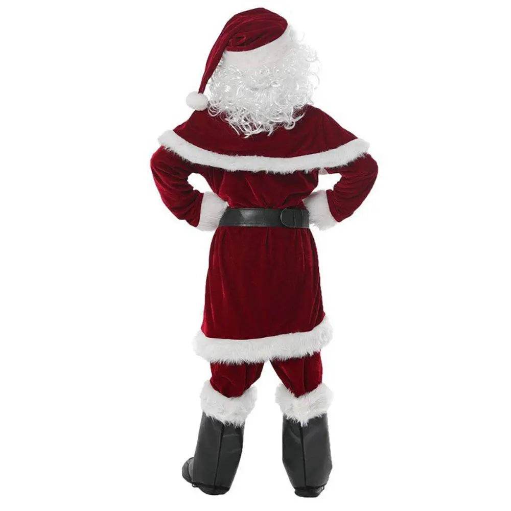 Children's Christmas Costumes Boys and Girls Santa Claus Costumes - ciclove