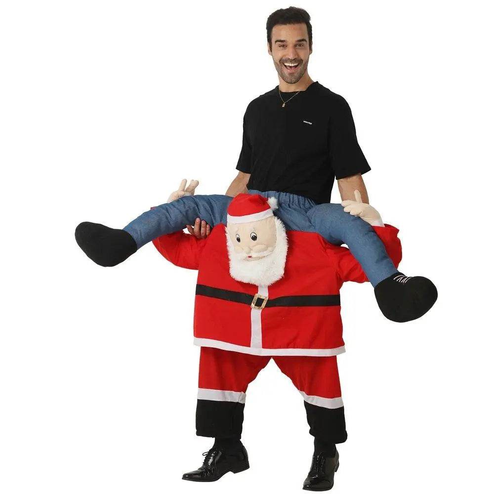 Christmas costumes A Santa Claus Ride On Costume - ciclove