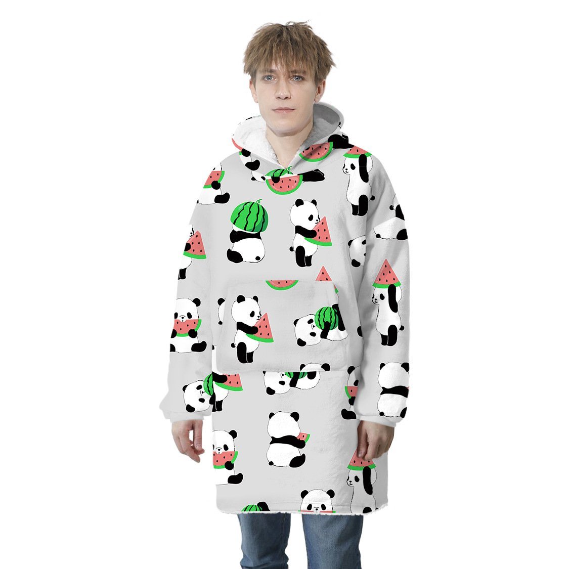 Family matching pajamas robes hoodie blanket Holiday Christmas Gifts - Ciclove