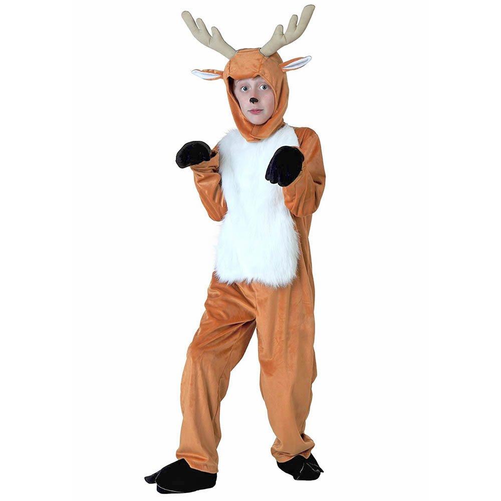 Christmas Family Matching Costumes Fawn Cosplay Jumpsuit - Ciclove