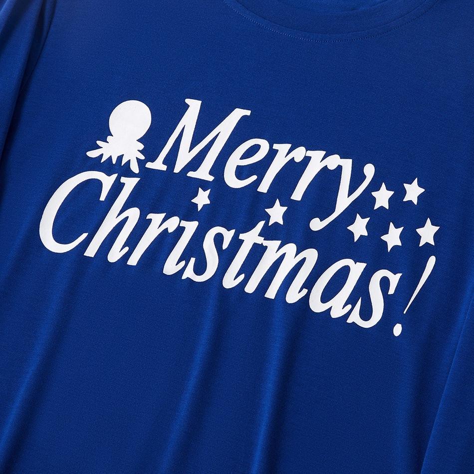 Family Matching Merry Christmas Colorful Lantern Pajamas Sets Xmas Ugly Pajamas Warm Sleepwear - Ciclove