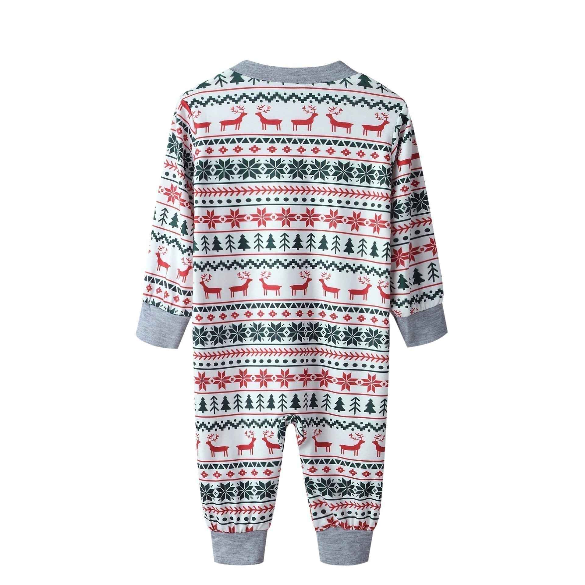 Family Matching Pajamas Christmas Home Set for Parents and Kids