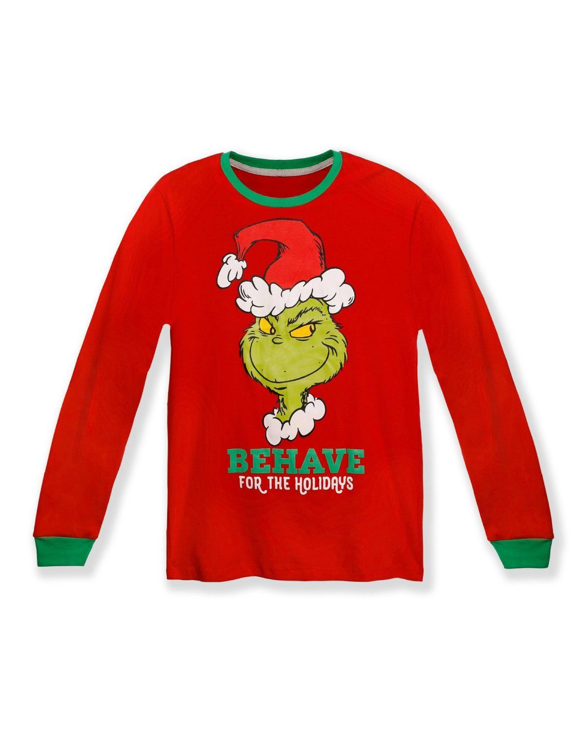 Hot Printed Santa Hat Christmas Family Matching Pajamas Sets for Dad Baby Mom Boy Girl Me Gifts - ciclove