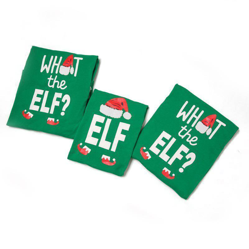 Christmas Matching Family Pajamas Christmas Hat Sleepwear - ciclove